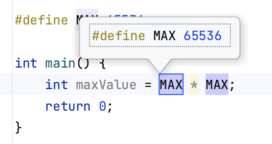 Set the define name Set the define name