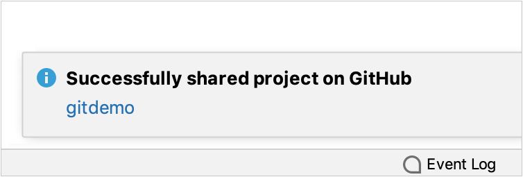 The repo is shared on GitHub The repo is shared on GitHub