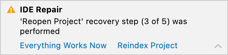 The third step of IDE Repair The third step of IDE Repair