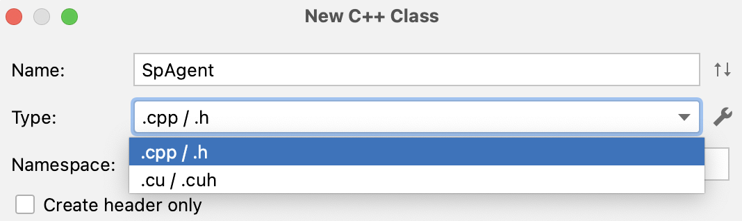 New class file extensions New class file extensions