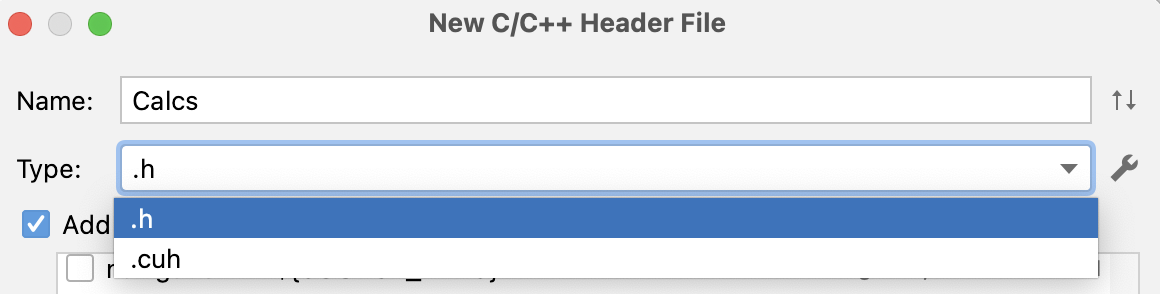 New C++ header extensions New C++ header extensions