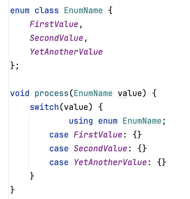 Introduce Using Enum result Introduce Using Enum result