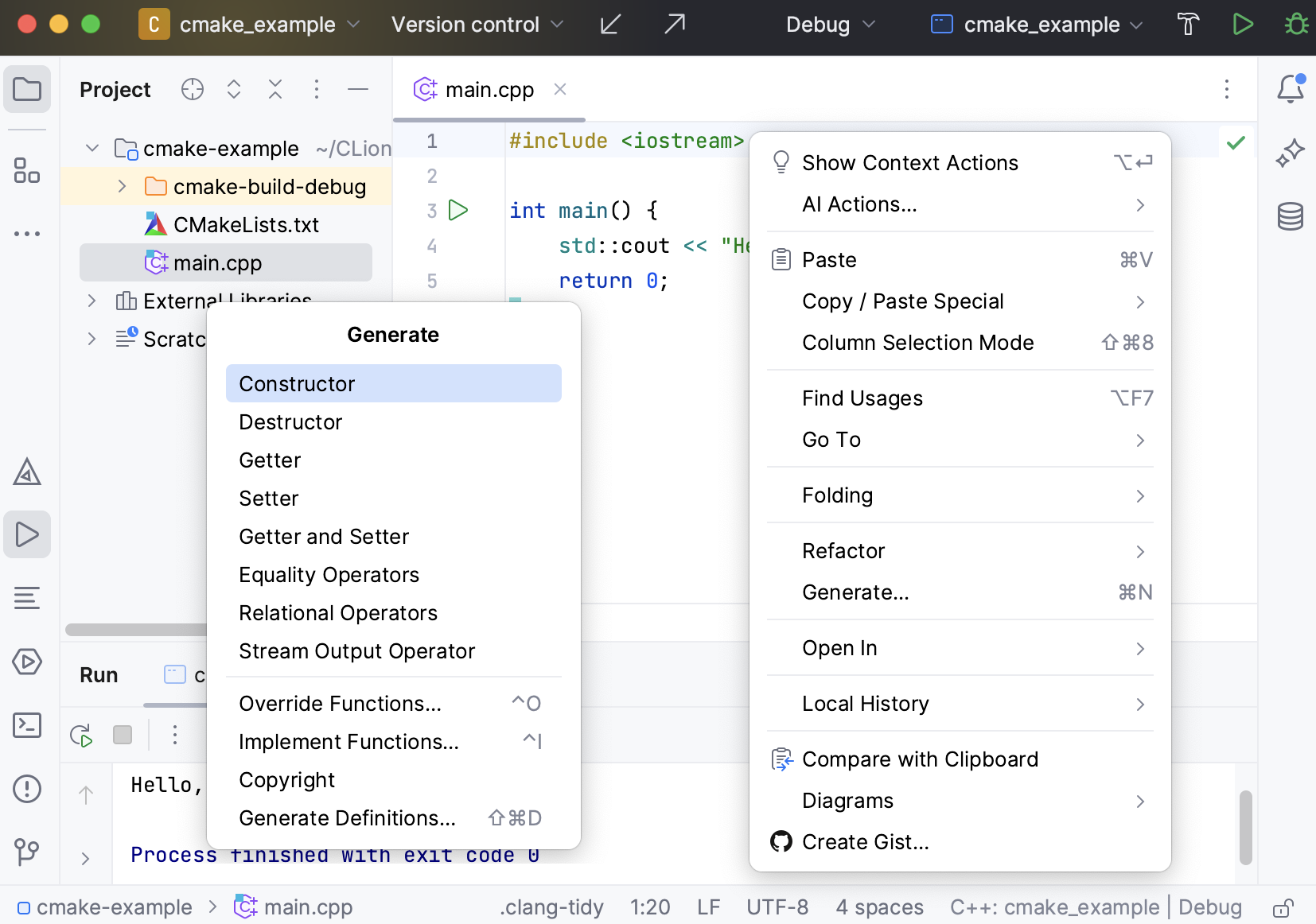 New UI overview New UI overview