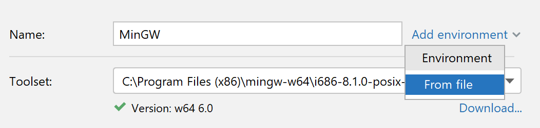 Setting a script to initialize the environment Setting a script to initialize the environment