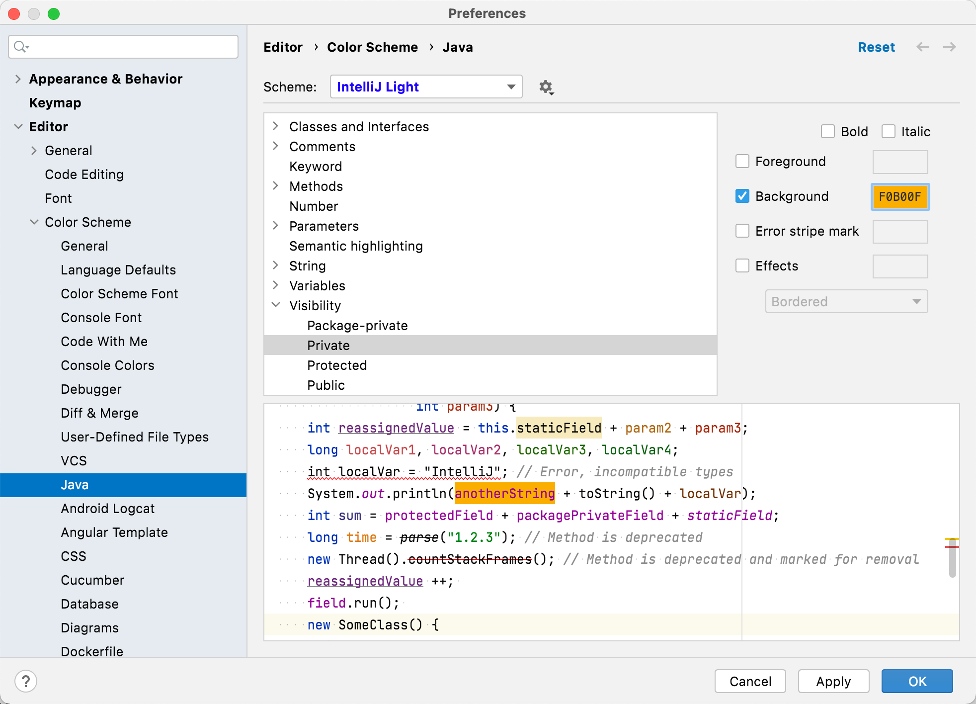 Importing a project from existing sources