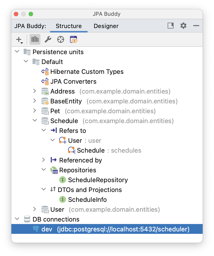 jpa-structure