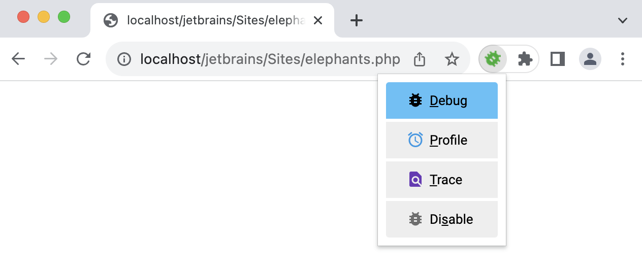 Browser debugging extensions PhpStorm Documentation