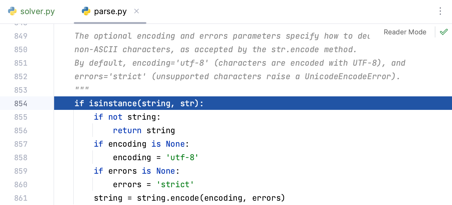 Stepping into Stepping into
