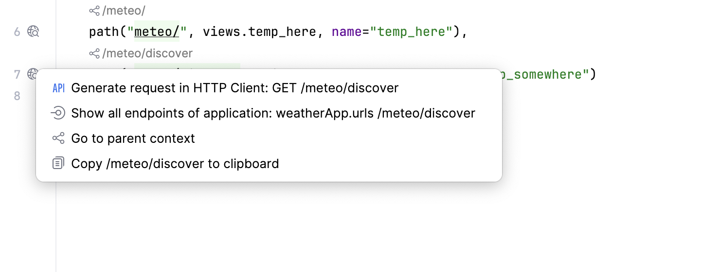 Manage an endpoint Manage an endpoint