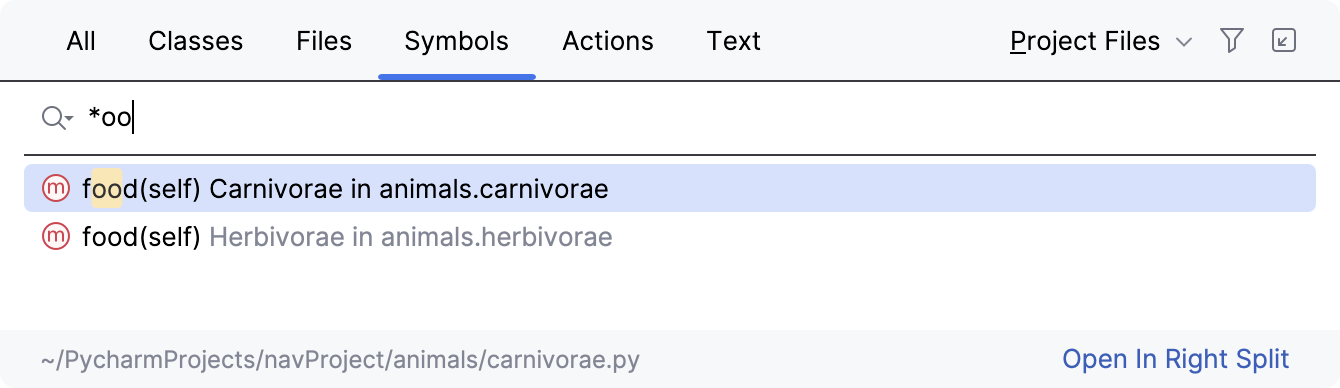 Search a symbol Search a symbol