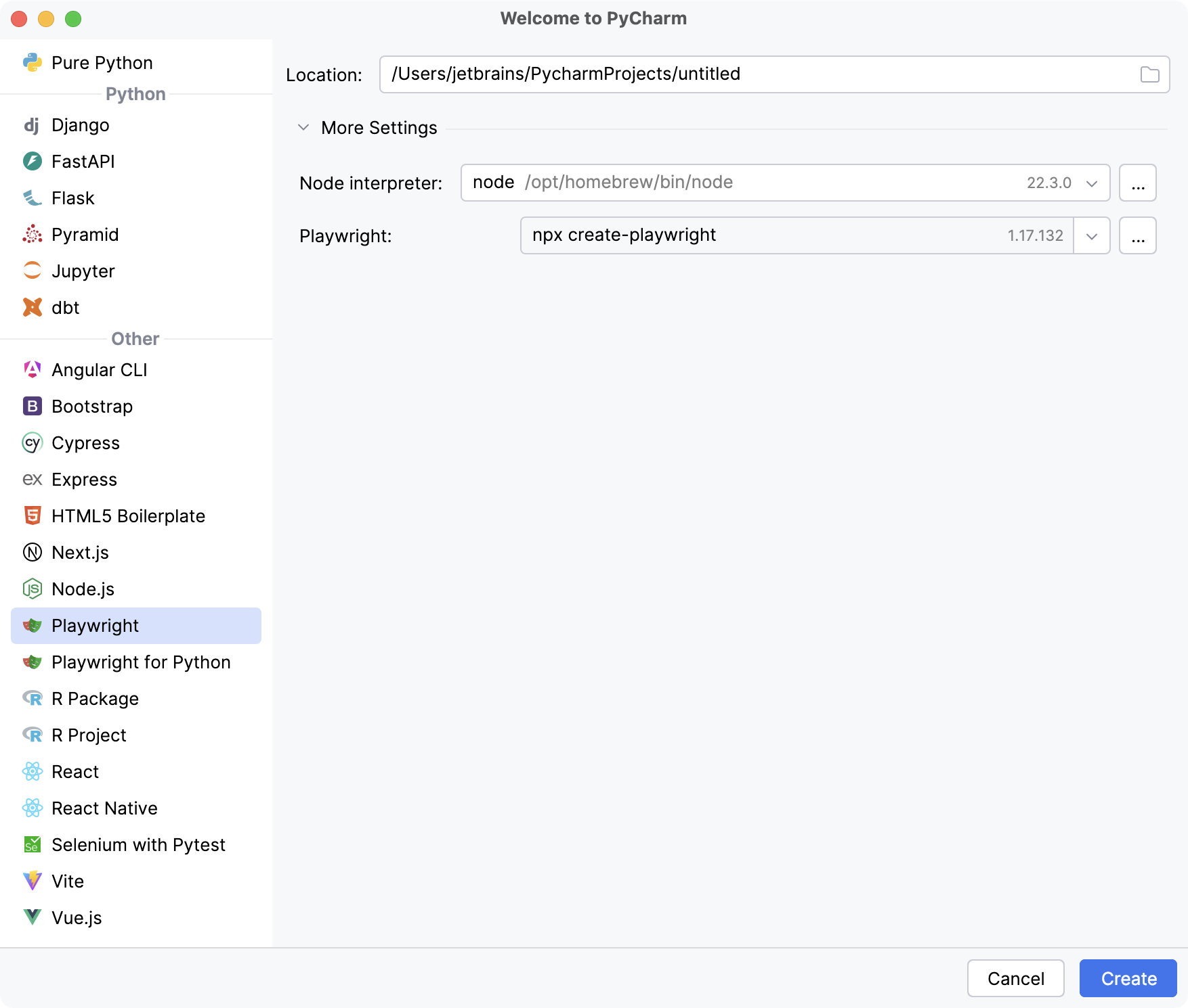 Creating a new Playwright project Creating a new Playwright project
