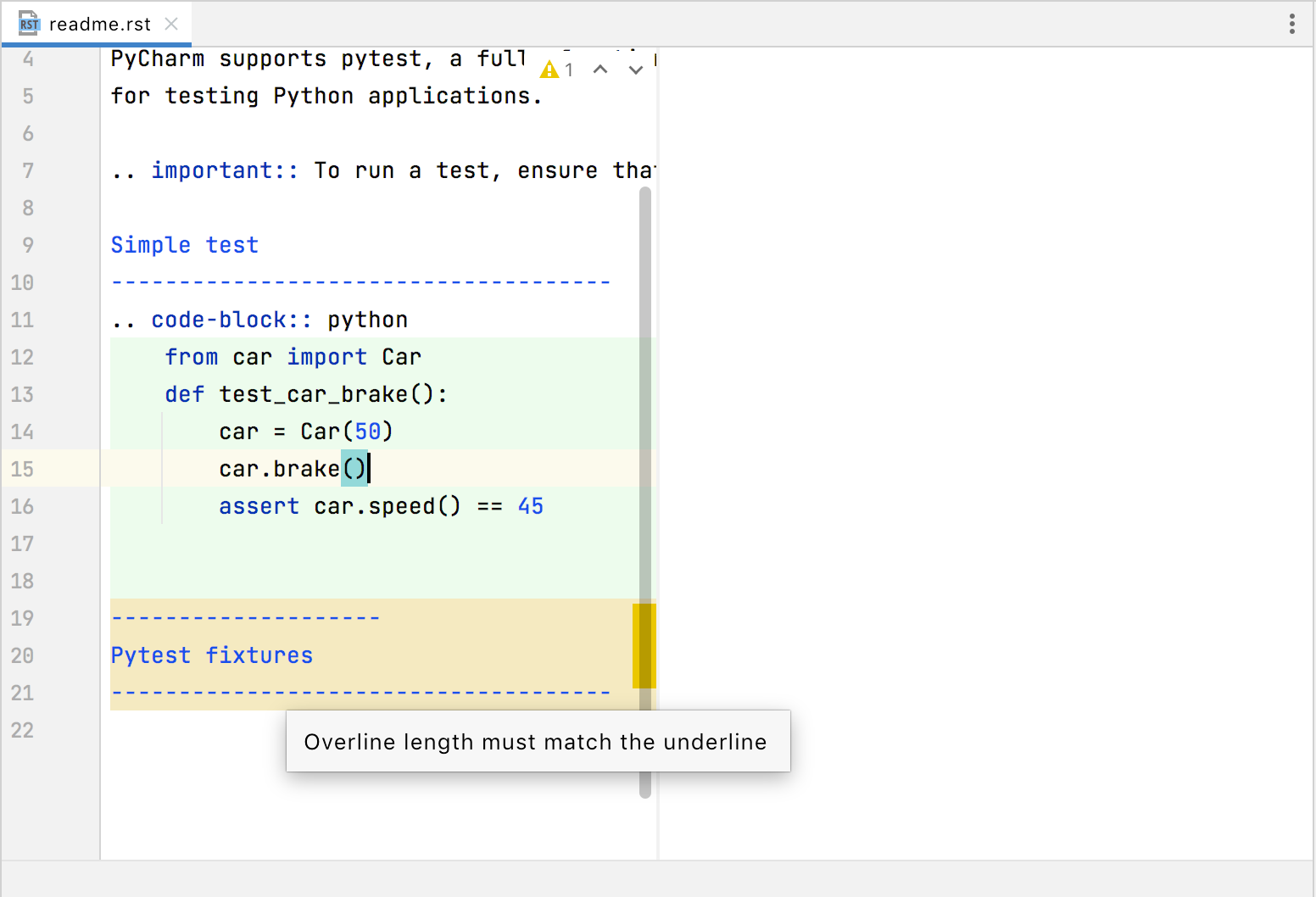 Markup error detected Markup error detected