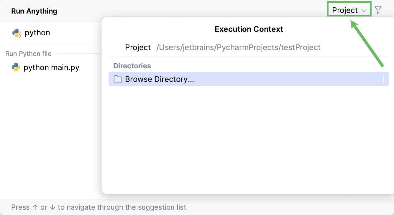 Execution context Execution context