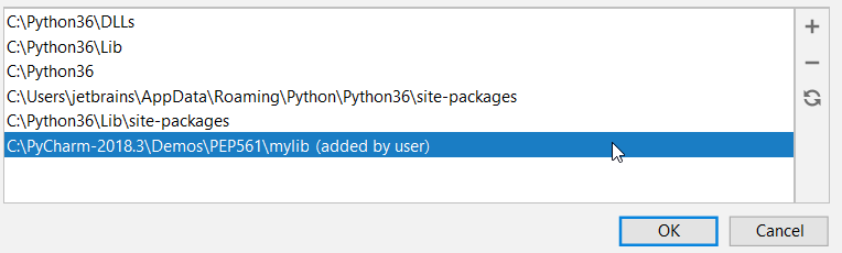 Adding the path Adding the path