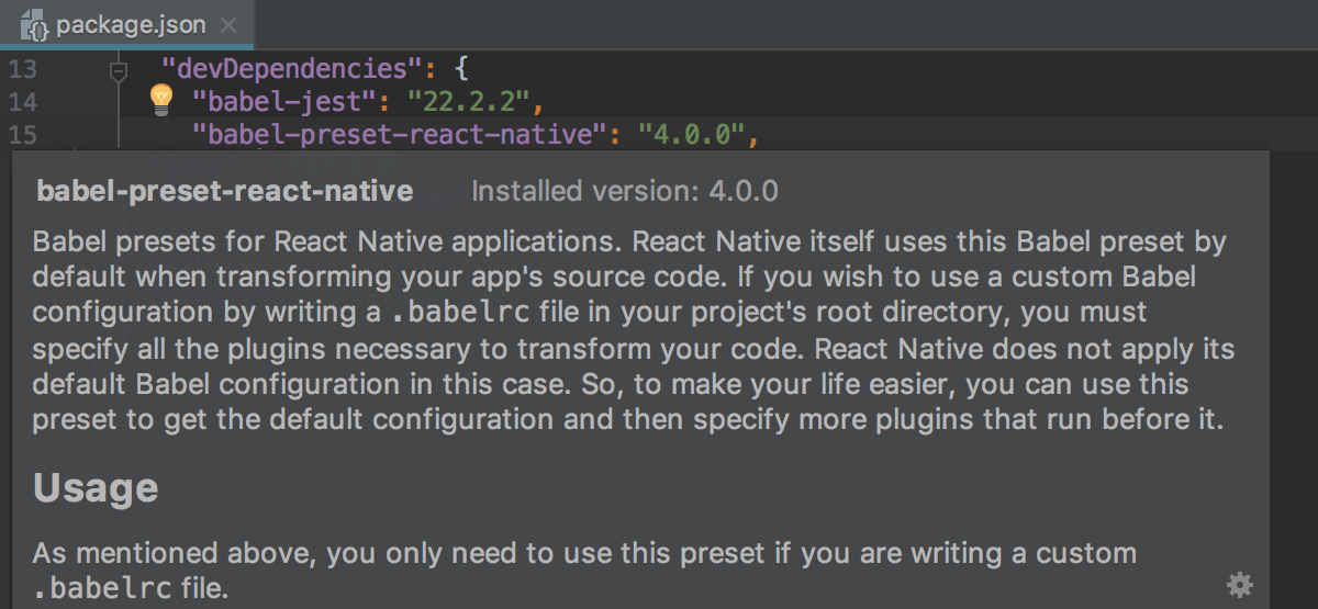 npm, pnpm, and Yarn IntelliJ IDEA Documentation