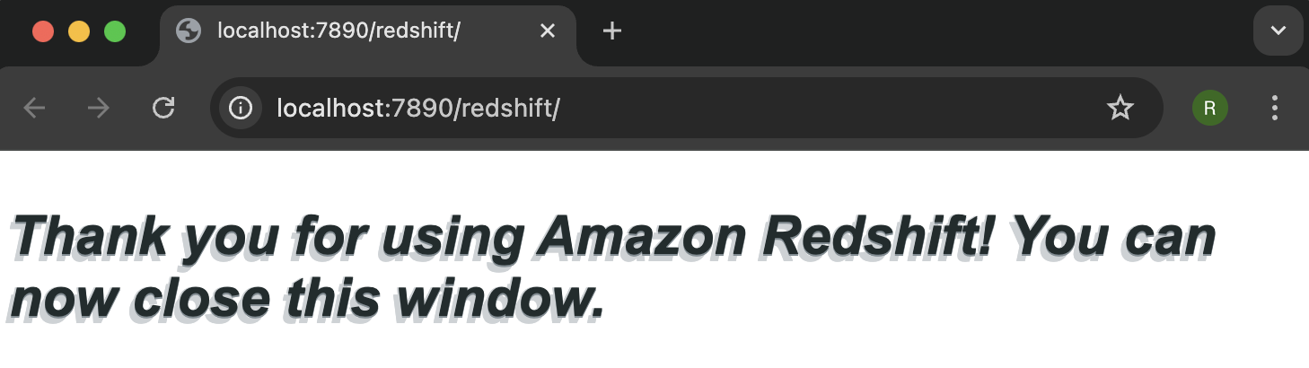 Identity confirmation message from Okta Identity confirmation message from Okta