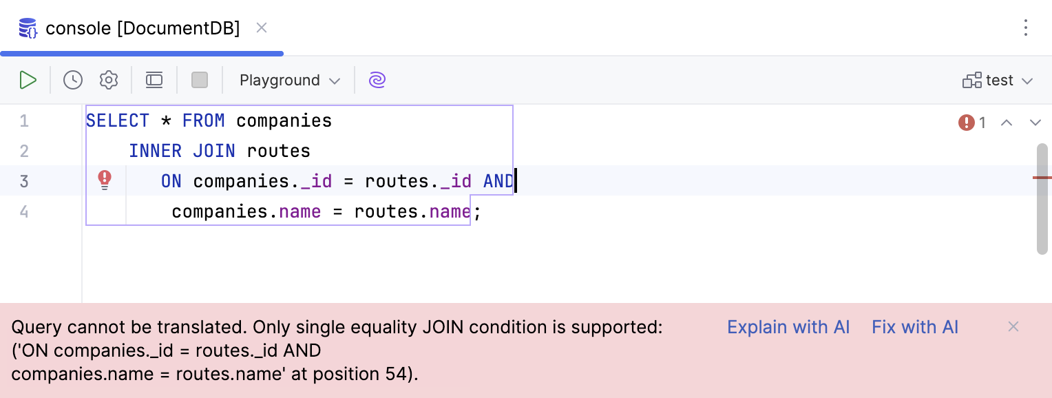 Only one condition in the ON part Only one condition in the ON part