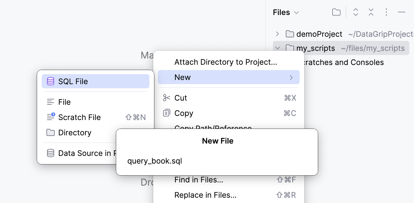 Storing all queries in a single console Storing all queries in a single console