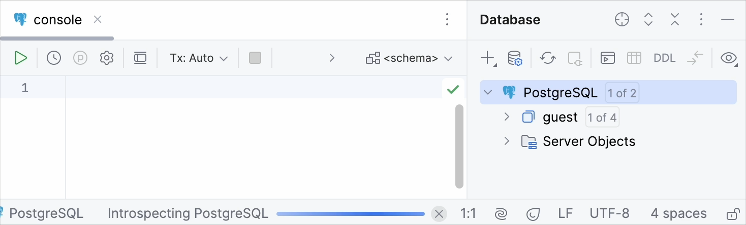 Introspection run process Introspection run process