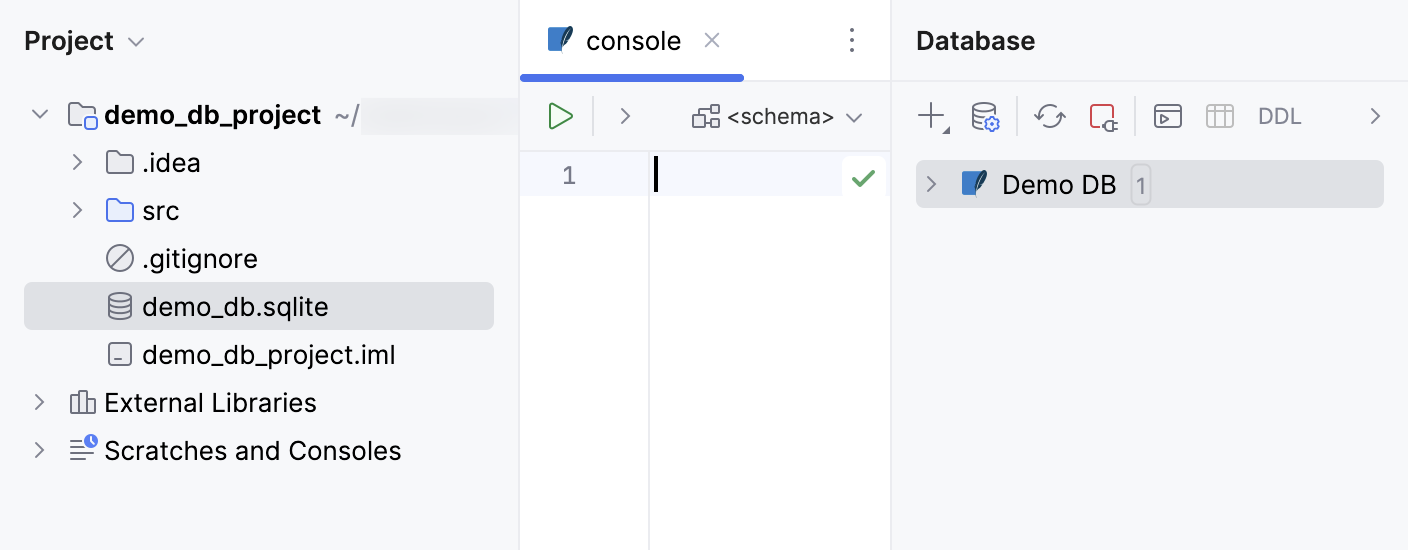 New data source in Database Explorer New data source in Database Explorer