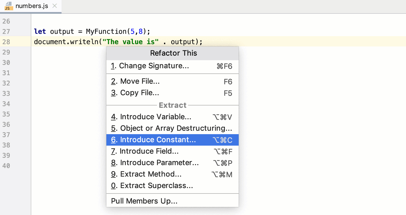 https://resources.jetbrains.com.cn/help/img/idea/2024.3/ws_js_extract_constant.png