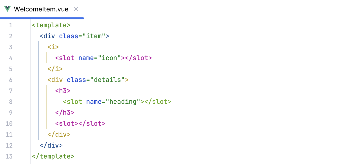 Customize WebStorm: Rainbow Brackets plugin installed