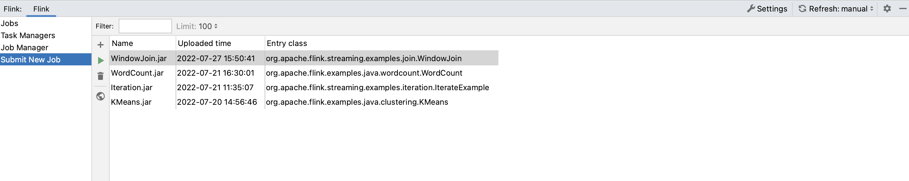 Kafka 连接：主题