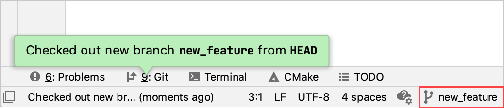 已切换到新分支
