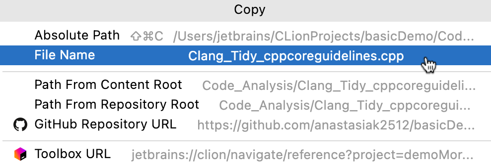复制路径 复制路径