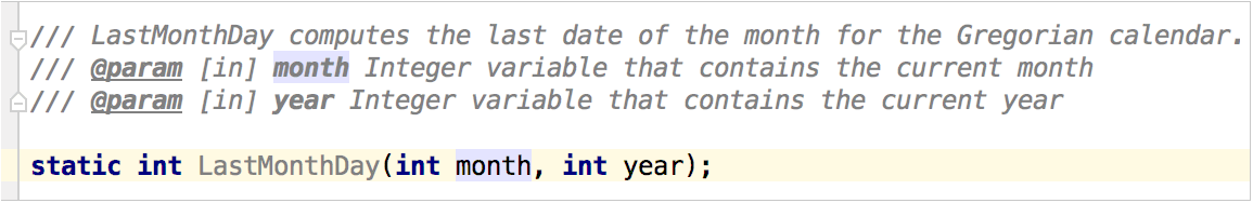 重命名示例 - 之前