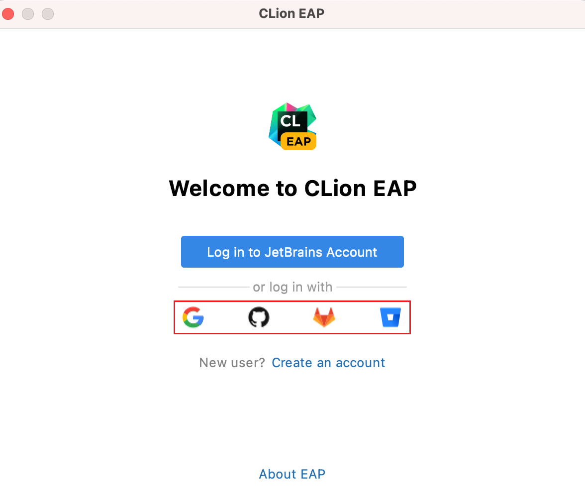 使用服务账户登录