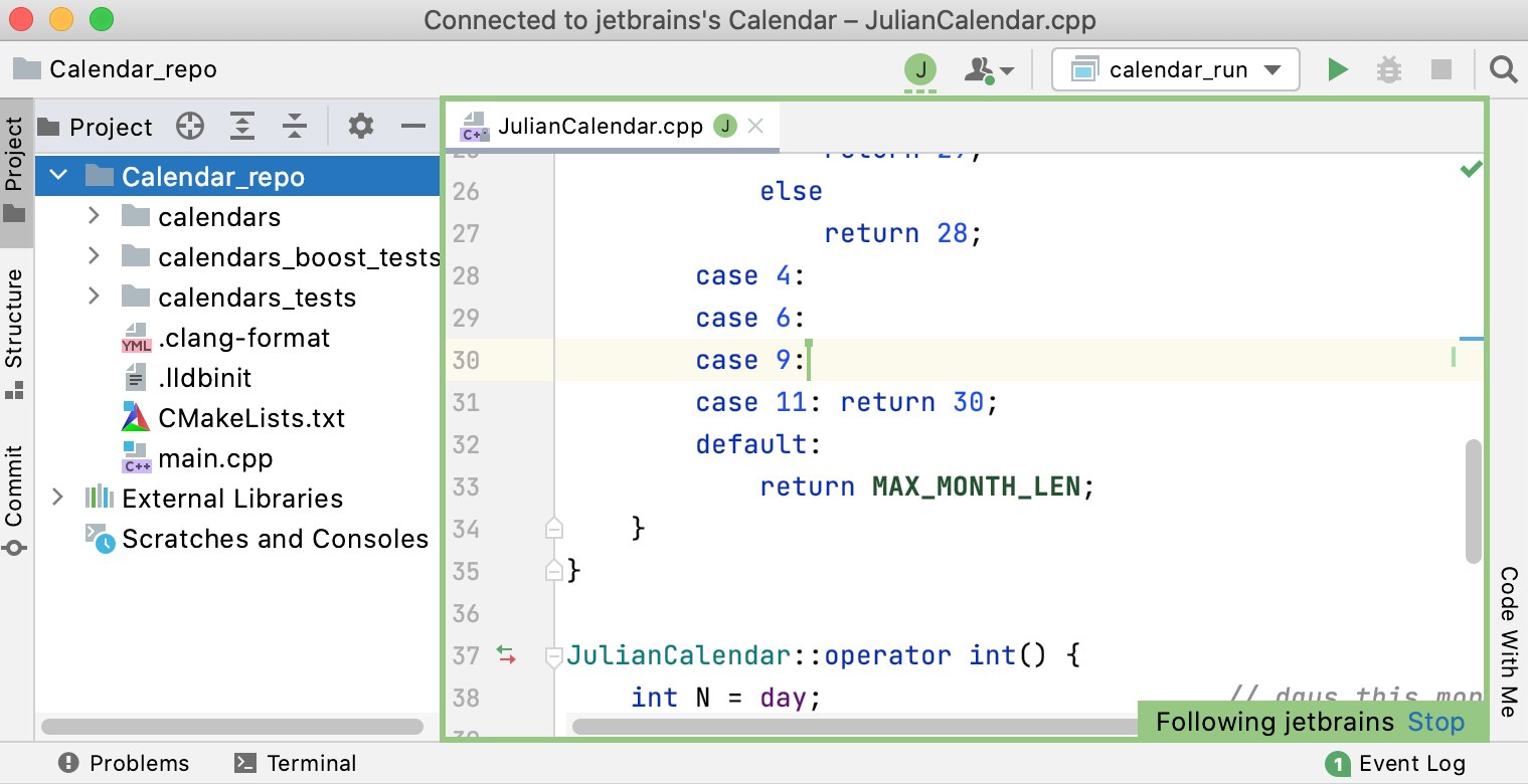 跟随其他参与者