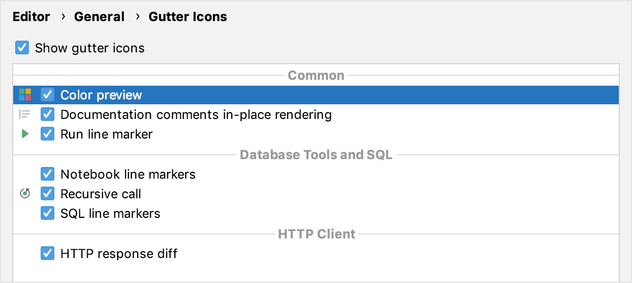 在设置对话框中的装订区域图标设置 在设置对话框中的装订区域图标设置