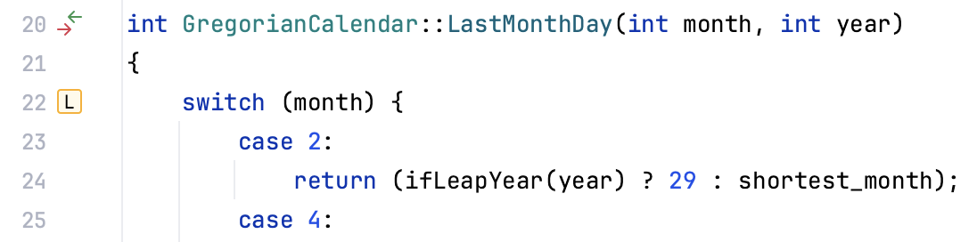 在边距中添加助记符书签