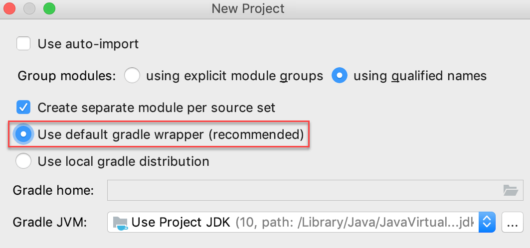 CLion 插件的 Gradle 包装器