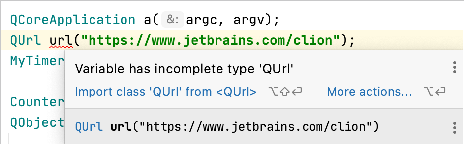 Qt 风格的自动导入