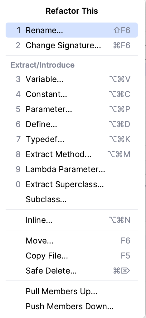 “重构此处”弹窗