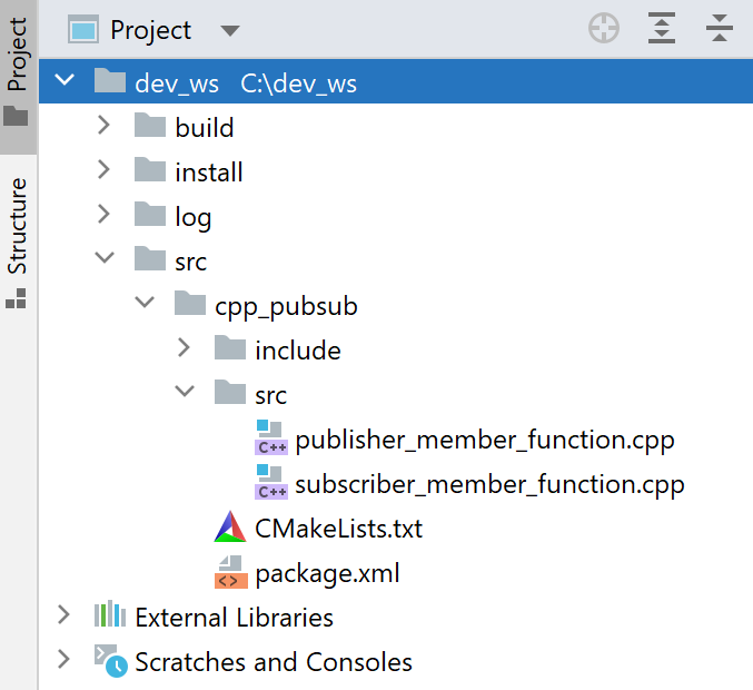 工作区项目根目录 工作区项目根目录