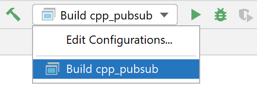 构建配置 构建配置