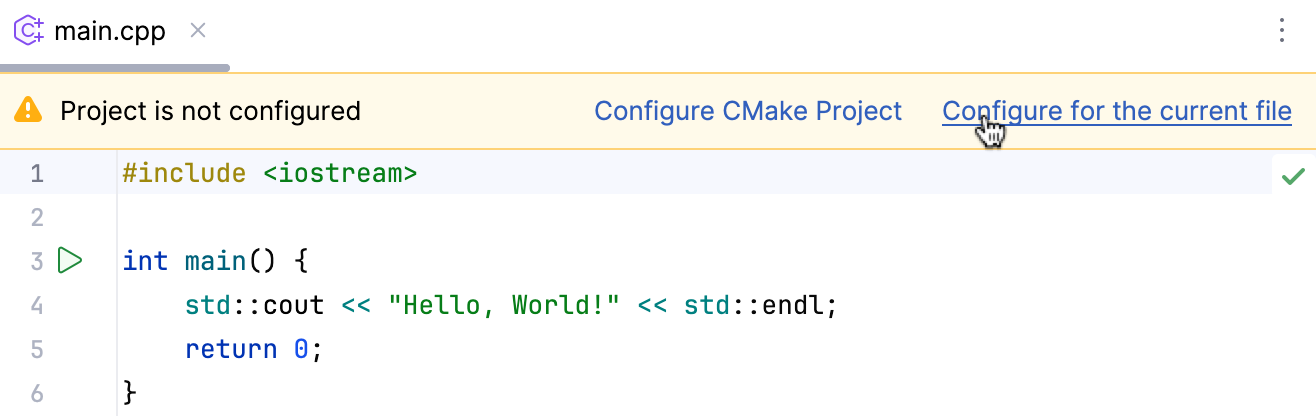 为当前文件配置