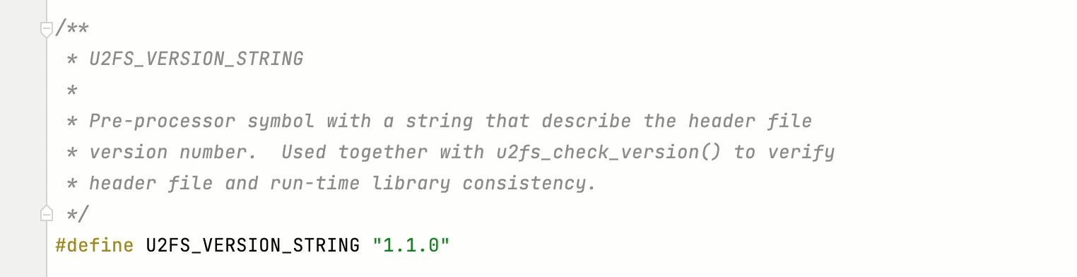 CLion:切换文档注释的渲染视图