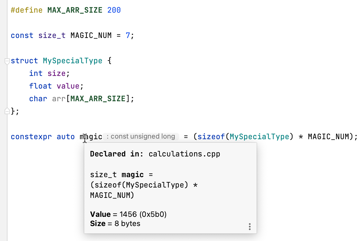常量表达式的值 常量表达式的值