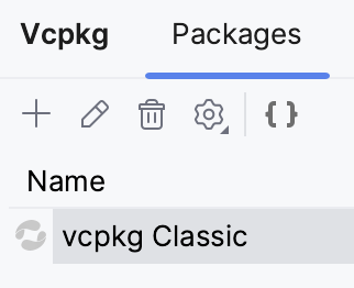 Vcpkg 未链接到任何 CMake 配置