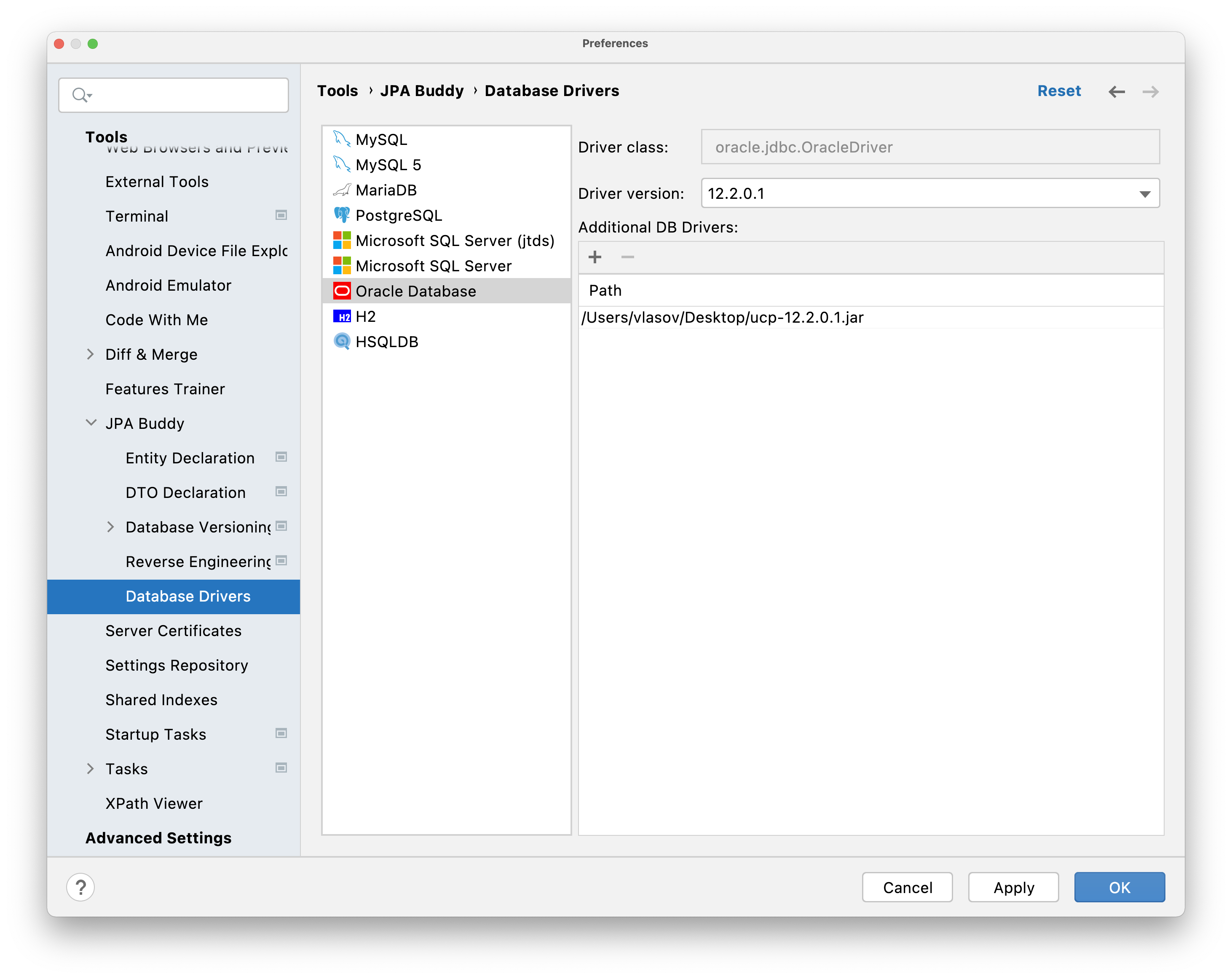 数据库驱动程序