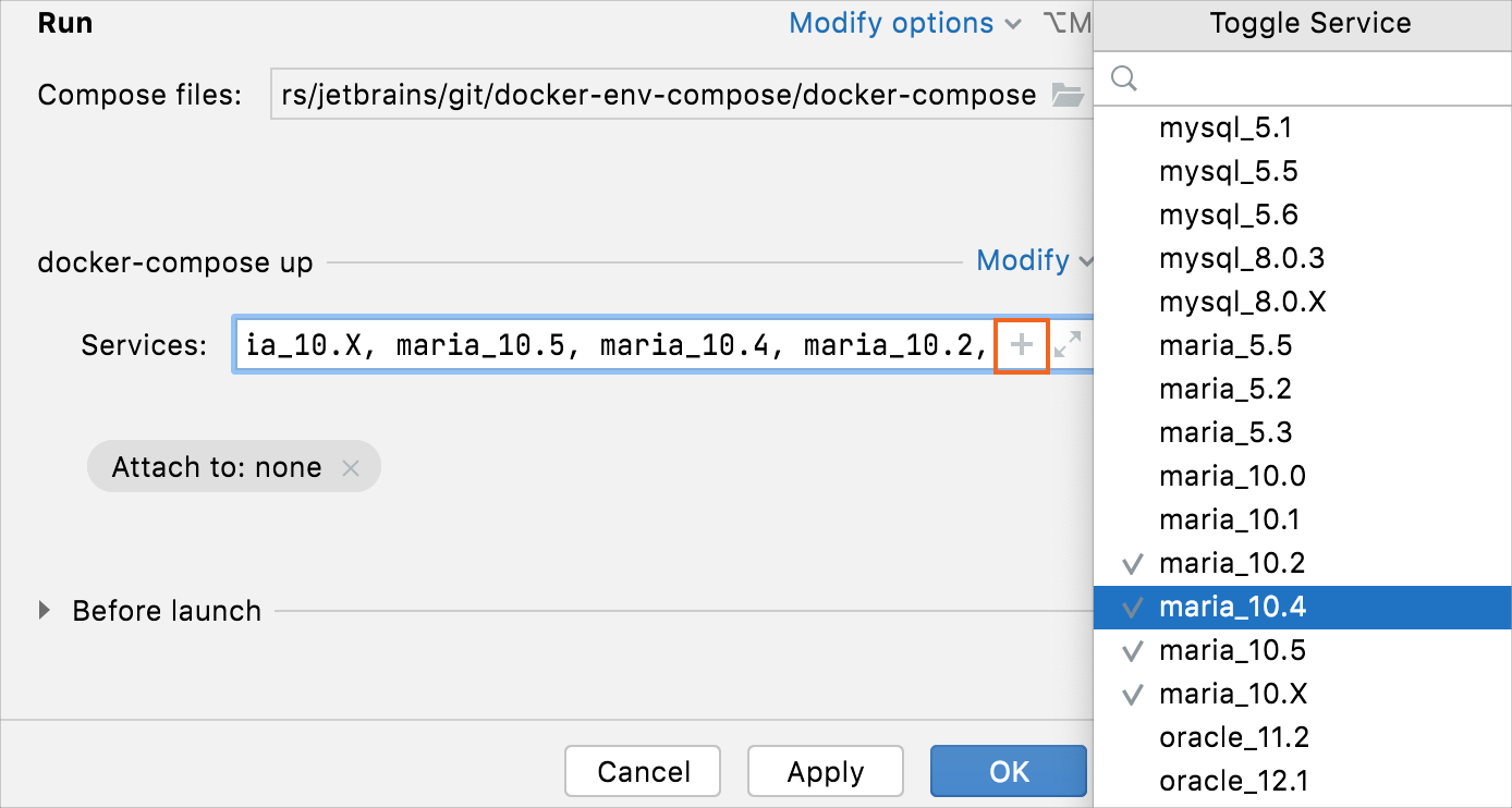 docker-compose 浏览 图标