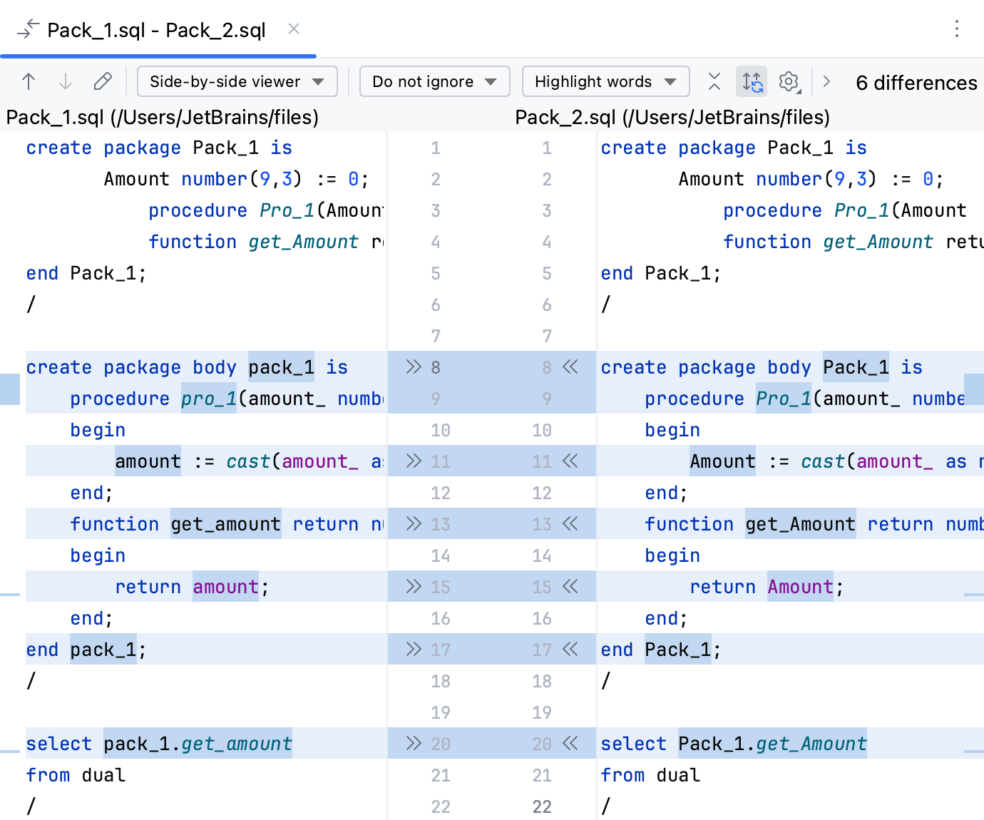 启用文件的 declaration case 启用文件的 declaration case