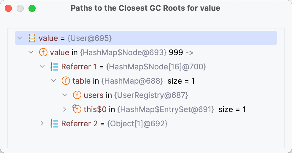 引用对象对话框