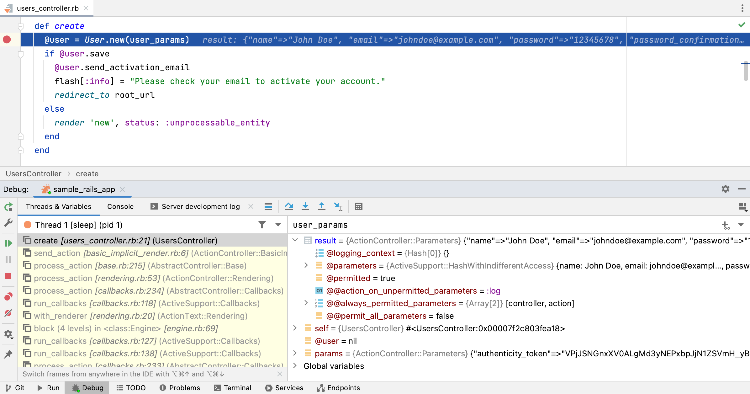 调试应用程序 调试应用程序