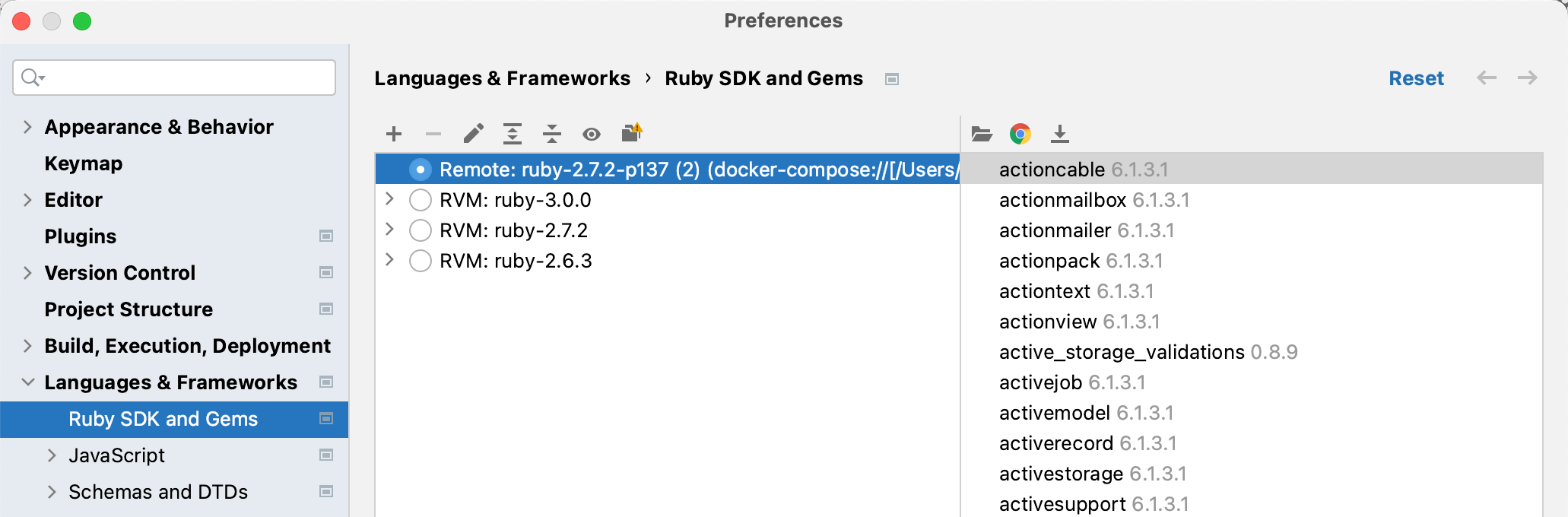 Ruby SDK 和 Gems:Docker Compose Ruby SDK 和 Gems:Docker Compose