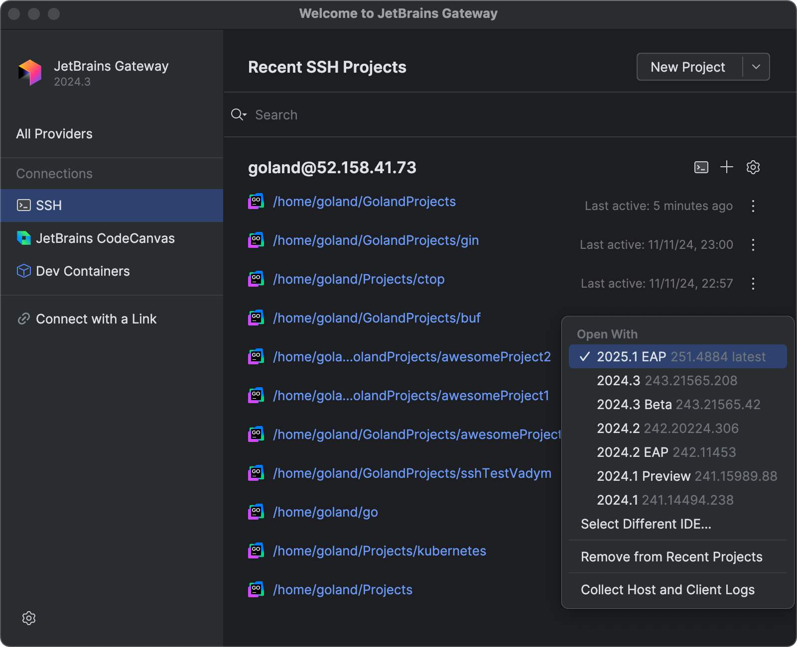 Change the backend version Change the backend version